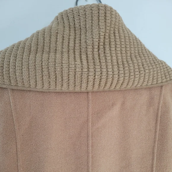 Mackage Tan Pea Coat - Picture 8 of 14